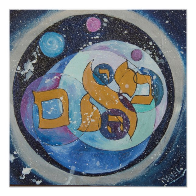 Pôster The Creation of the World (Frente)