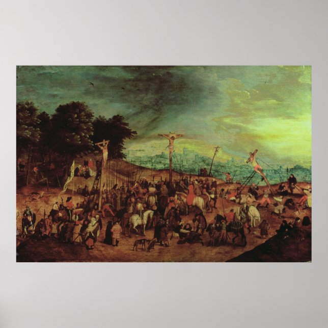 Poster The Crucifixion (Frente)