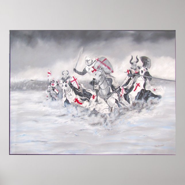 Poster The Crusaders (Frente)