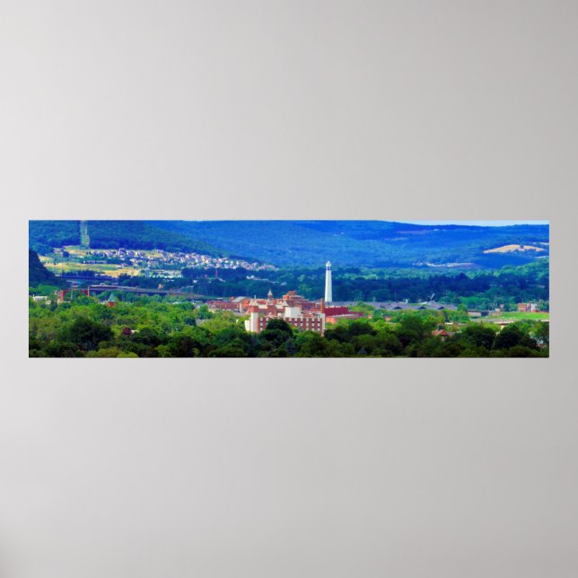 Poster The Crystal City, Corning, NY (Frente)