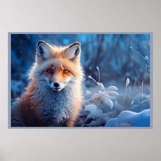 Poster The Cunning Fox of the Woods (Frente)