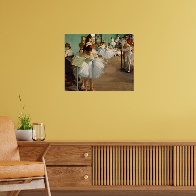 Poster The Dance class, Famous Painting (Sala de Estar 2)