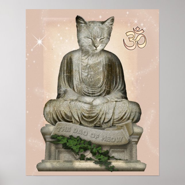 Poster The Dao of Meow (Frente)