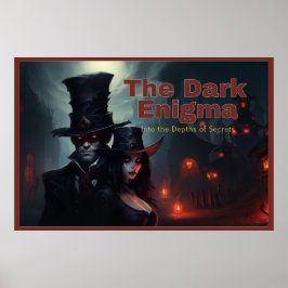 Poster The Dark Enigma