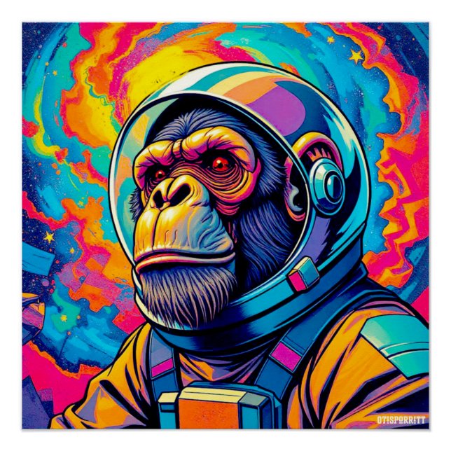 PÔSTER THE DARK SIDE OF THE GALAXY-10 (Frente)