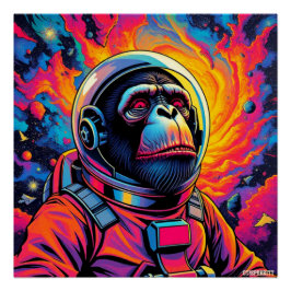 PÔSTER THE DARK SIDE OF THE GALAXY-9