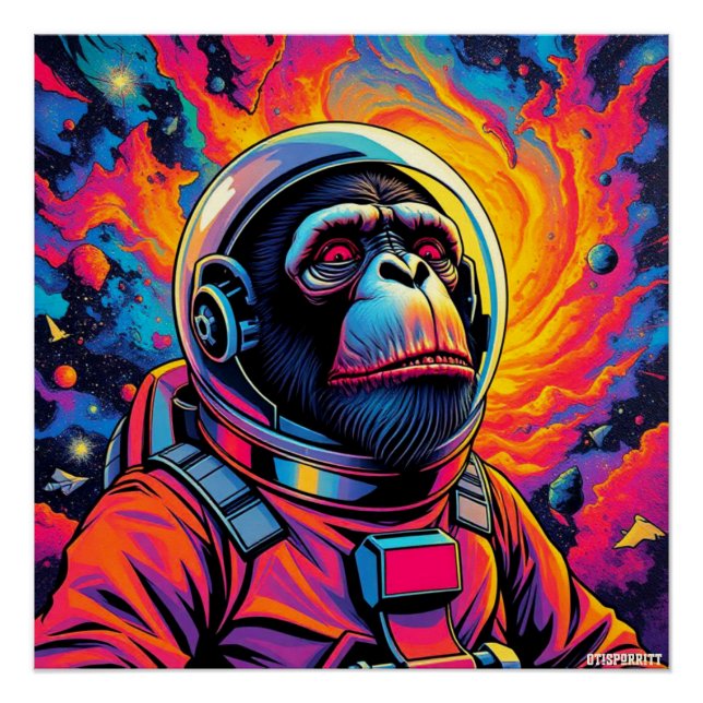 PÔSTER THE DARK SIDE OF THE GALAXY-9 (Frente)