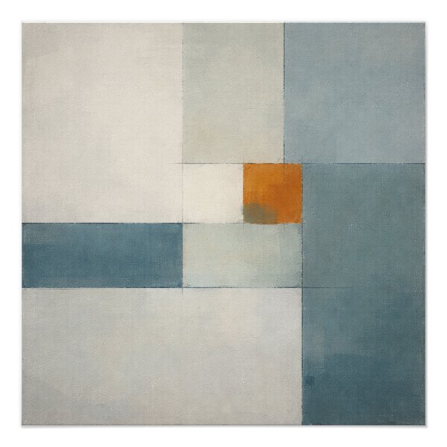 Pôster The Dawn of Meaning - Silent Blue City (Frente)