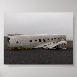 Poster The DC9 plane wreck