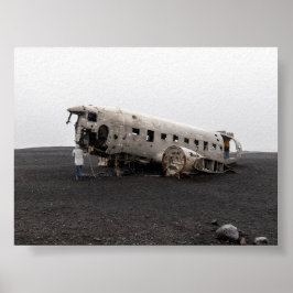 Poster The DC9 plane wreck