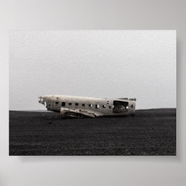 Poster The DC9 plane wreck