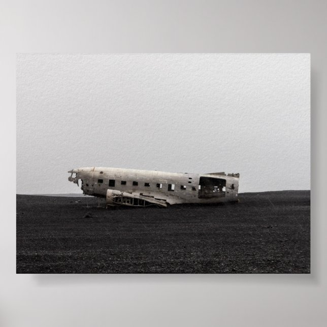 Poster The DC9 plane wreck (Frente)