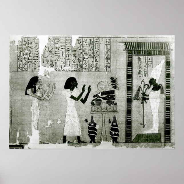 Pôster The deceased accompanied by his sister (Frente)