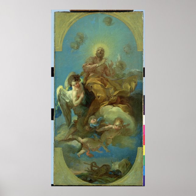 Poster The Declaration of St. Isidor (Frente)