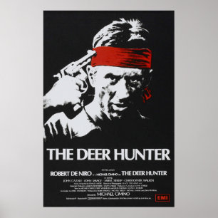 Poster The Deer Hunter 1978 Movie Art