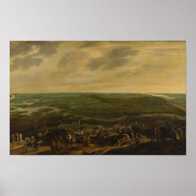 Poster The defeated Spanish Garrison leaving ‘s-Hertogenb (Frente)