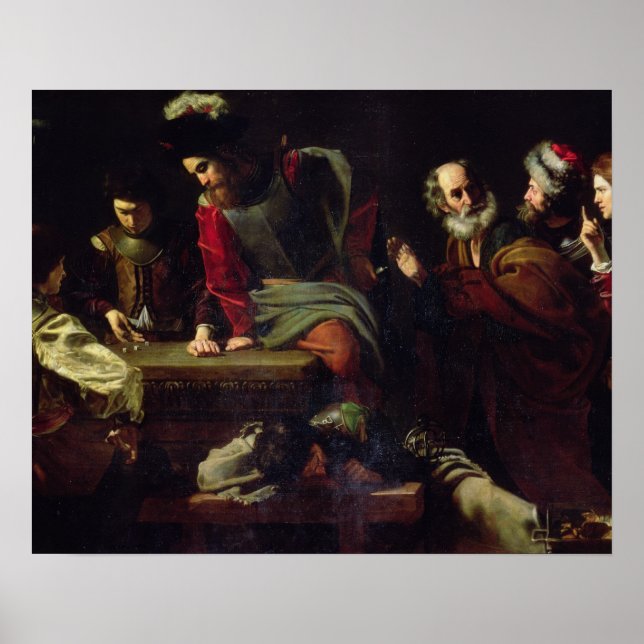 Poster The Denial of St. Peter (Frente)