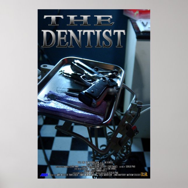 Pôster The Dentist (Frente)