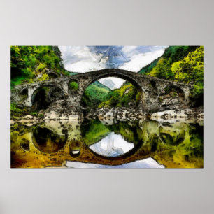 Poster The Devil's Bridge