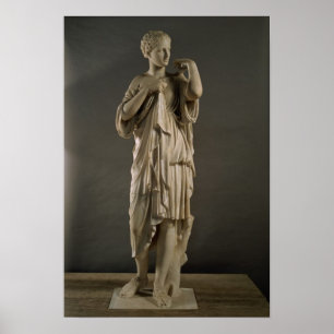 Poster The Diana of Gabii, Roman (marble) (see also 15790