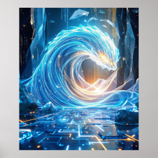 Poster The Digital Maelstrom: Gateway to Cyber Infinity