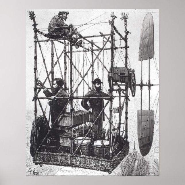 Poster The Dirigible (Frente)