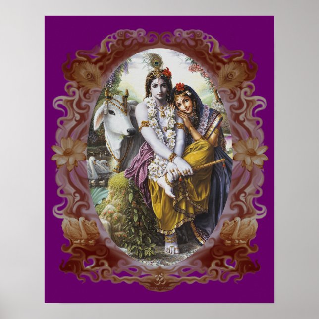 Poster The Divine All-Attractive Couple - print (Frente)
