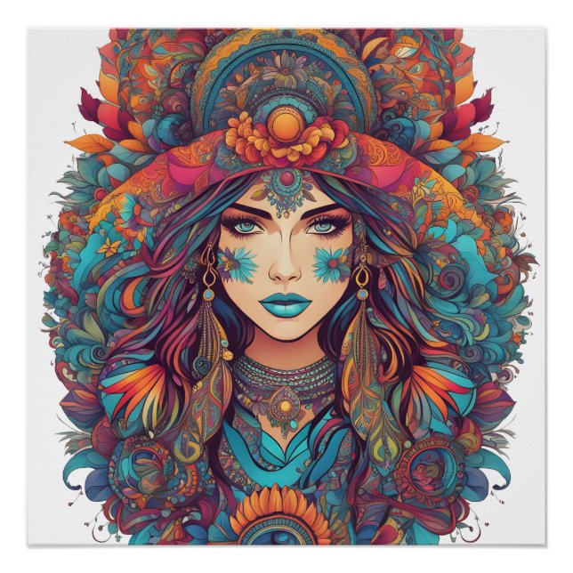 Pôster The Divine Feminine (Frente)