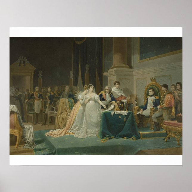 Poster The Divorce of the Empress Josephine (1763-1814) 1 (Frente)