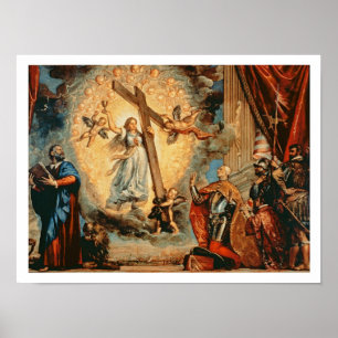 Pôster The Doge Grimani kneeling before Faith