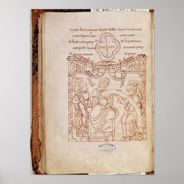 Pôster The Donation to Gonnor (Frente)