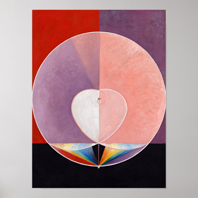 Poster The Dove, No.2, por Hilma af Klint (Frente)