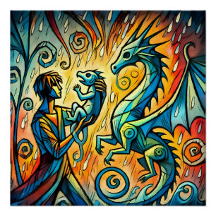 Pôster  the dragon keeper