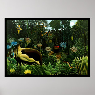 Poster The Dream- Henri Rousseau