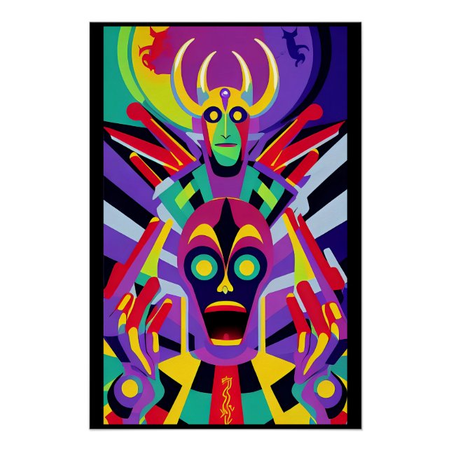 Pôster The Dream 'N' Scream (Frente)