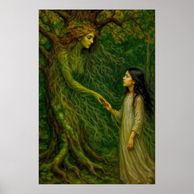 Poster "The Dream of Sylvaine” – A Time To Say Farewell (Frente)