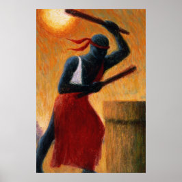 Pôster The Drummer 1993