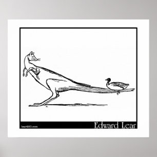 Pôster The Duck and the Kangaroo
