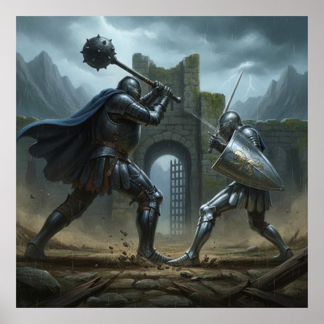 Poster The Duel (Frente)