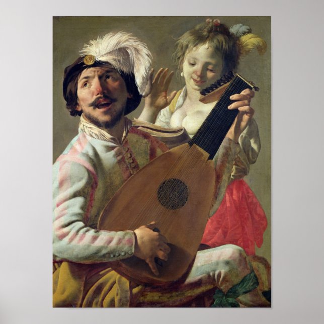 Poster The Duet, 1628 (Frente)