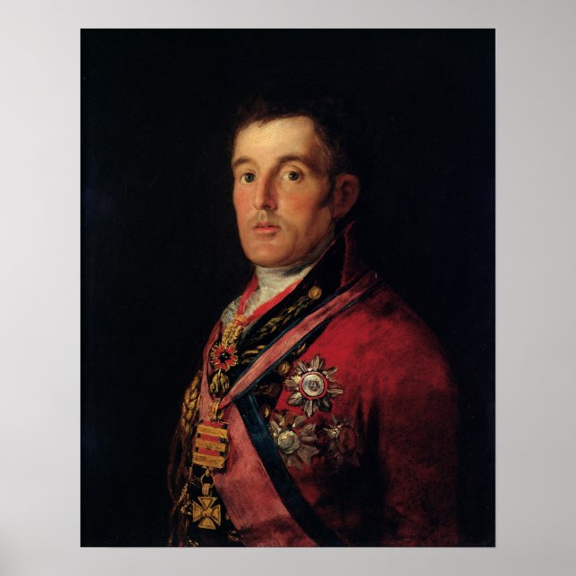 Pôster The Duke of Wellington  1812-14 (Frente)