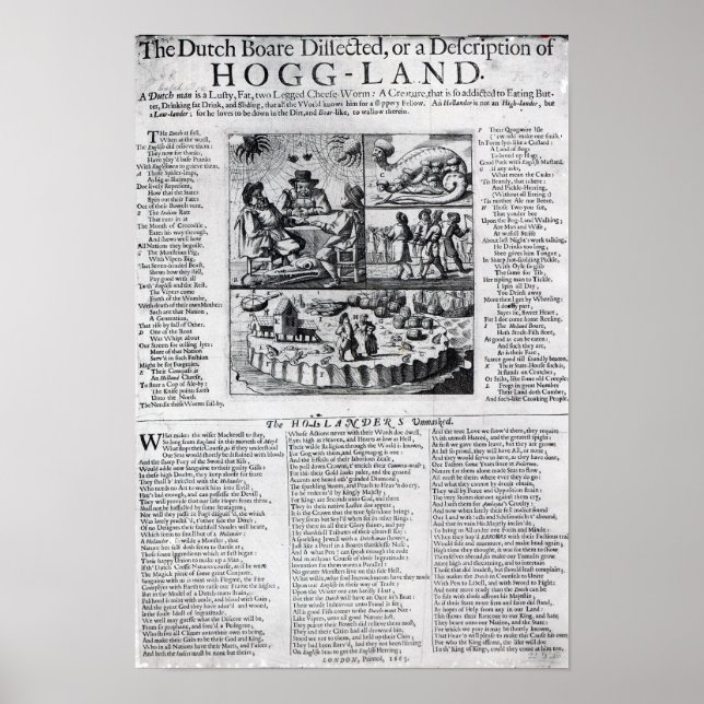 Pôster The Dutch Boare dissecou (Frente)