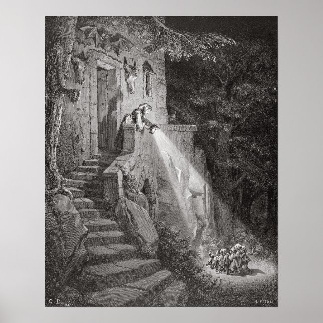 Pôster The Dwelling of the Ogre (Frente)