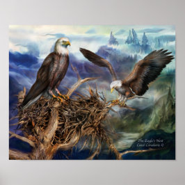 Poster The Eagle's Nest Art Poster/Print