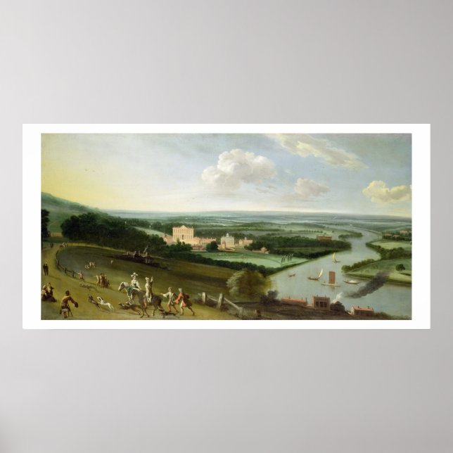 Pôster The Earl of Rochester's House, New Park, Richmond, (Frente)