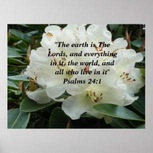 Pôster The Earth is The Lords ~Print~
