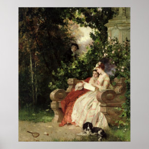 Pôster The Eavesdropper, 1868