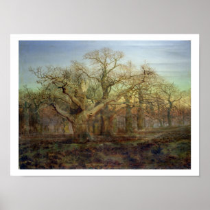 Pôster The Edge da floresta de Sherwood, 1878