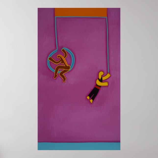 Poster The Effortless Dance 2007 (Frente)