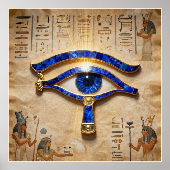 Poster The Egyptian Eye  (Frente)